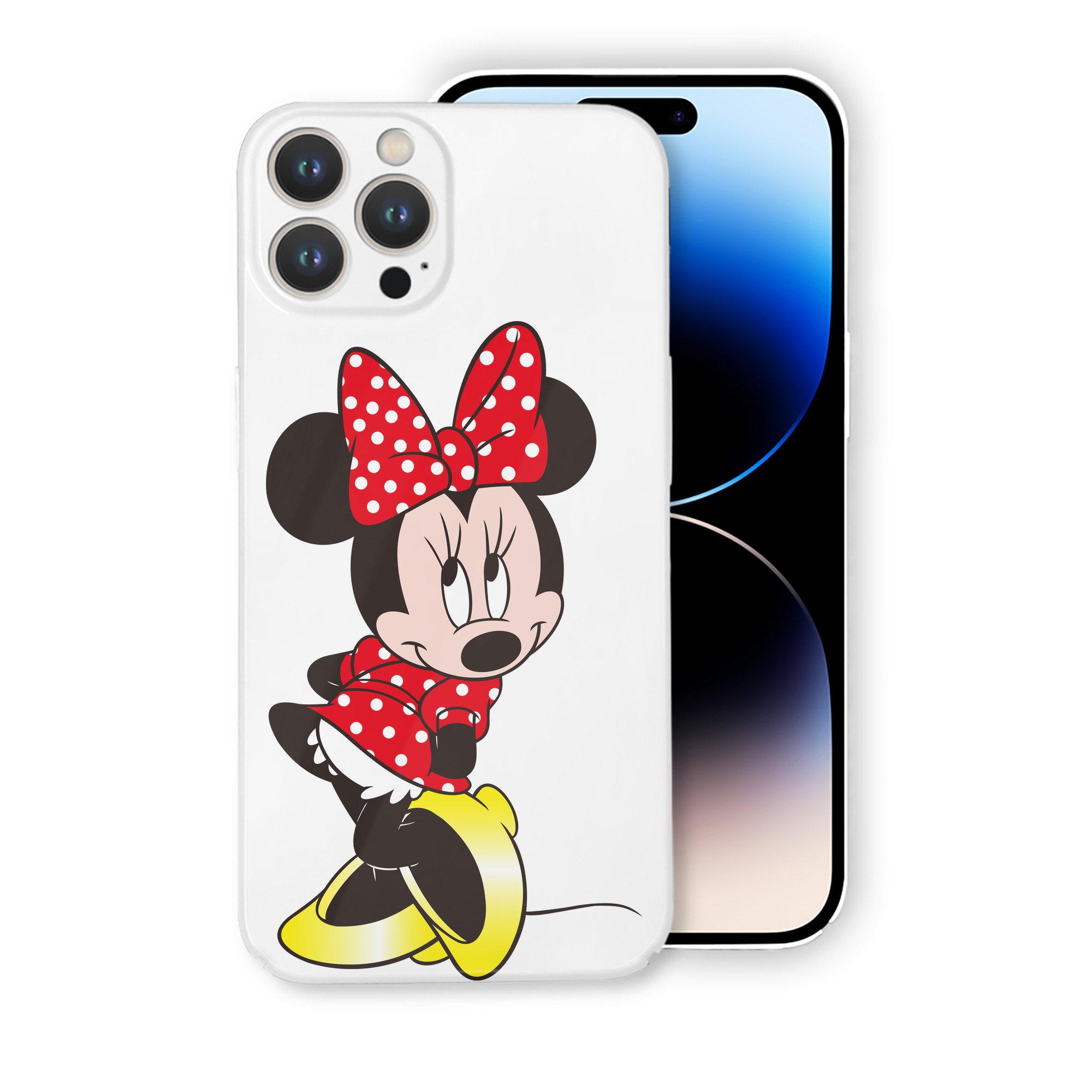 （画像用） ミッキーマウス Mickey Mouse 【iPhone 14シリーズ対応】ハードケース